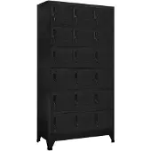 vidaXL Leana With 18 lockers