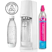 SodaStream Terra Megapack, Weiß, 134 mm, 198 mm, 430 mm, 1 l, Kunststoff