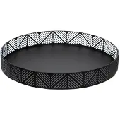 Generique Basket Tray 29.5x4.4 Cm Silber