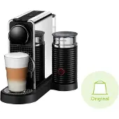 Nespresso CitiZ Platinum&milk C Stainless Steel Original Kaffeemaschine
