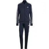 Adidas 3-Streifen-Trainingsanzug Frau Essentials