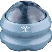 Umbro Massageball hart 360 Grad drehbar für gezielte Selbstmassage 6,5 x 5,4 cm