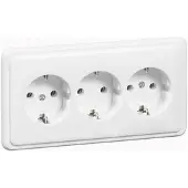 Honeywell Peha Standard-Wandsteckdose (WCD-Schaltgerät) (Europäische Steckdose) - 00496211