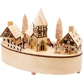 Legler Spieluhr Kleines Dorf