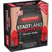Sonstige Verlage DENKRIESEN - STADT LAND VOLLPFOSTEN - Das Kartenspiel - Rotlicht Edition