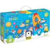 Sonstige Verlage Figure It Out Puzzle Space 2+