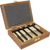 Fisch-Tools -Tools Forstnerbohrersatz BLACK SHARK PRO 5-tlg.D.15,20,25,30,35mm