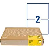 Avery-Zweckform Versandetiketten, 199,6 x 143,5 mm, 300 Blatt, weiß