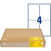 Avery Versandetiketten, 99,1 x 143,5 mm, 300 Blatt, weiß