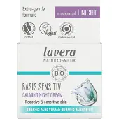 Lavera BASIS SENSITIV BERUHIGENDE NACHTCREME, 50 ml XNC