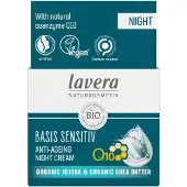 Lavera basis sensitiv Nachtcreme Q10 50 ml