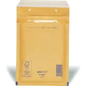 Schäfer Shop Luftpolstertasche, braun, 100 St., 150x215 mm/170x225 mm