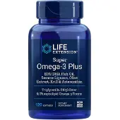 Life Extension Super Omega-3 Plus 120 St