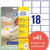 Avery Zweckform Universal-Etiketten