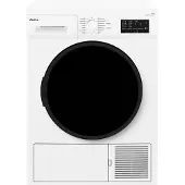 Amica WTP 477 031, Freistehend, Frontlader, Weiß, Tasten, Drehregler, Rechts, Schwarz