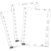 Durable Indstiksark til lagerlommer150 X 67 mm