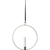 Star Trading LED Pendelleuchte Flamme Ring in Gold 0,06W