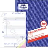 Avery-Zweckform Lønafregning formular 1771 DIN A5