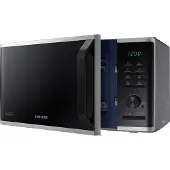 Samsung MG23K3515AS, Arbeitsplatte, Grill-Mikrowelle, 23 l, 800 W, Eingebautes Display, LED