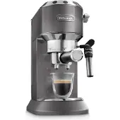 De'Longhi Dedica Metallics EC 785 Grau Halbautomatische Espressomaschine