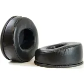 Dekoni Audio EPZ-LCD-CHL Ohrpolster für Kopfhörer LCD 2 Schwarz Schwarz