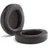 Dekoni Audio EPZ-HD800-FNSK Ohrpolster für Kopfhörer HD800 Schwarz Schwarz