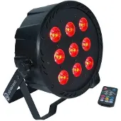Light4me LED Par 9X10W MkII RGBW