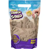 Spin Master Kinetic Sand 907 g Nachfüllset Braun, Kinetischer Sand für Kinder, 3 Jahr(e), Braun