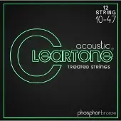 Cleartone Acoustic Phos-Bronze 12-String Light 10-47 - Saiten Westerngitarre