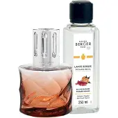 Lampe Berger Geschenkset Maison Berger Lampe Berger Spirale Rose Ambre