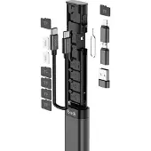Budi Multi-functional cable stick 9 in 1
