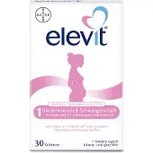 Elevit 1 Kinderwunsch & Schwangerschaft Tabletten, 30 St. Tabletten