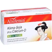 Alsifemin Klima-Soja plus Calcium D3 Tabletten 60 St