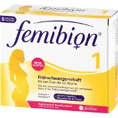 P&G Health Pro FEMIBION 1 Frühschwangerschaft Tabletten 56 Stück PZN 15199970