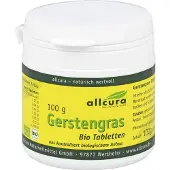 Allcura Gerstengras Tabletten Bio 250 St