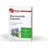 Dr. Wolz Borretschöl Kapseln Doktor wolz