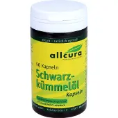 Allcura Schwarzkümmelöl Kapseln 90 St