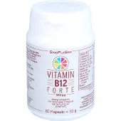 SinoPlaSan Vitamin B12 Forte 500 µg Methylcobalamin 60 St