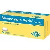 Magnesium Verla Kautabs 60 St Kautabletten