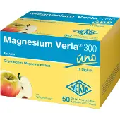 Magnesium Verla 300 Apfel Granulat 50 St