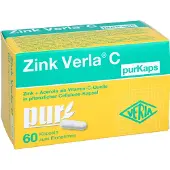 Verla-Pharm Arzneimittel GmbH & Co. KG Zink Verla C purKaps Kapseln, 60 St. Kapseln