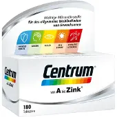Centrum A-Zink Tabletten 180 St