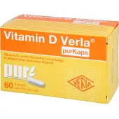 Verla-Pharm Arzneimittel GmbH & Co. KG Vitamin D Verla purKaps 60 St