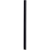 Durable Klemmschiene, Kunststoff, 25-30 Blatt, 50 Stück, schwarz