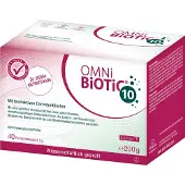 INSTITUT ALLERGOSAN Deutschland (privat) GmbH OMNi BiOTiC 10 Pulver mit hochaktiven Darmsymbionten, 40 St. Beutel