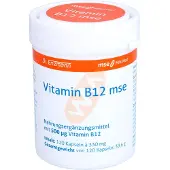MSE Pharmazeutika GmbH Dr. Enzmann Vitamin B12 mse Kapseln, 120 St. Kapseln