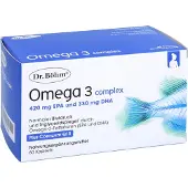 Apomedica Pharmazeutische Produkte GmbH Dr. Böhm Omega 3 complex 60 St