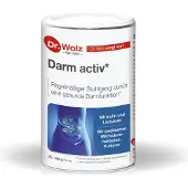 Dr. Wolz Darm activ Pulver bei Verstopfung, 209 g Pulver
