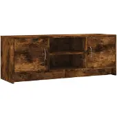vidaXL TV-Schrank Räuchereiche 102x30x37,5 cm Holzwerkstoff