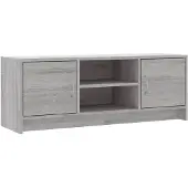 vidaXL TV-Schrank Grau Sonoma 102x30x37,5 cm Holzwerkstoff